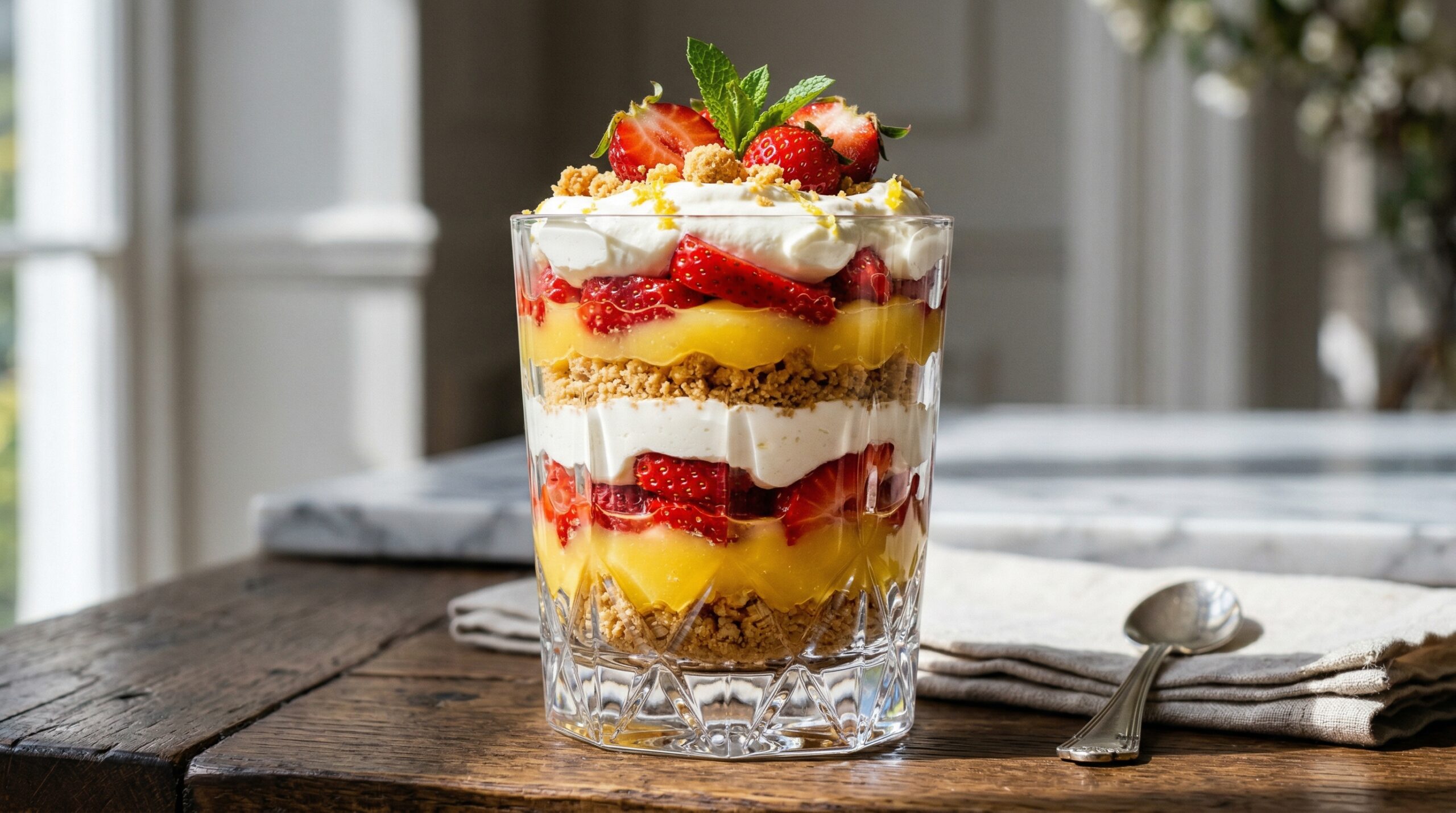 Lemon Curd Parfaits