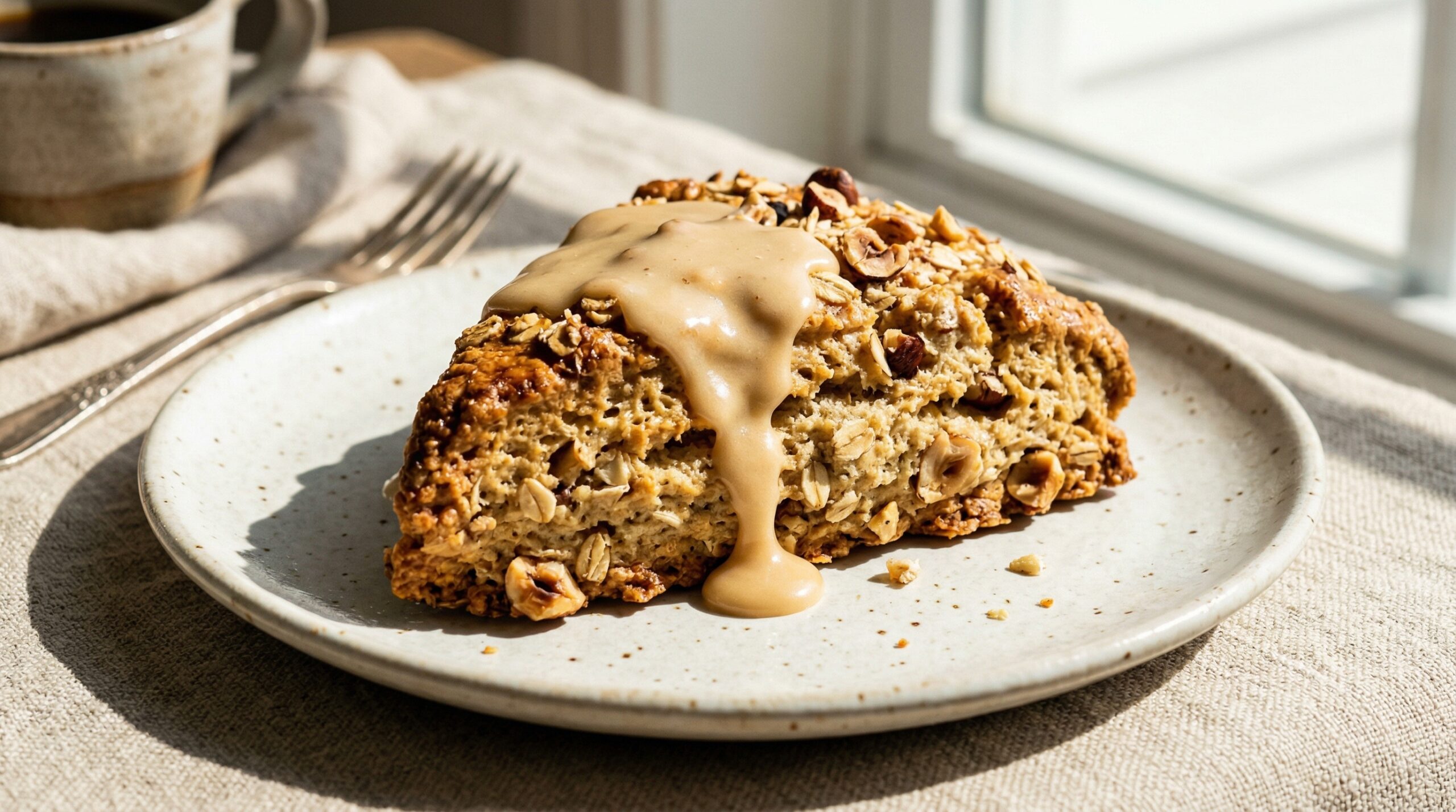Maple Hazelnut Scones