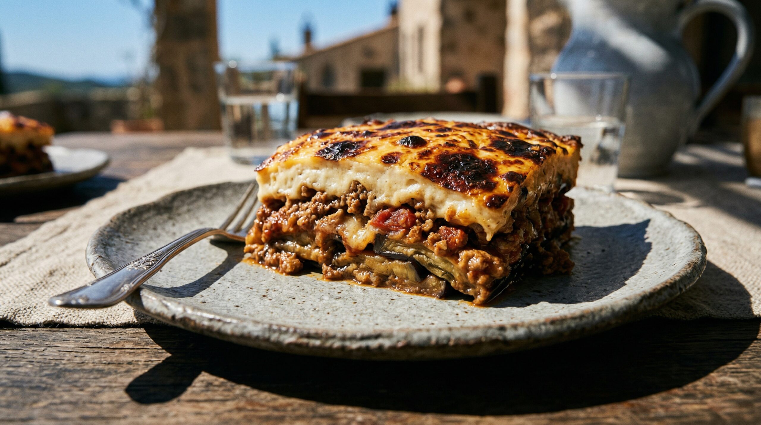 Moussaka Casserole