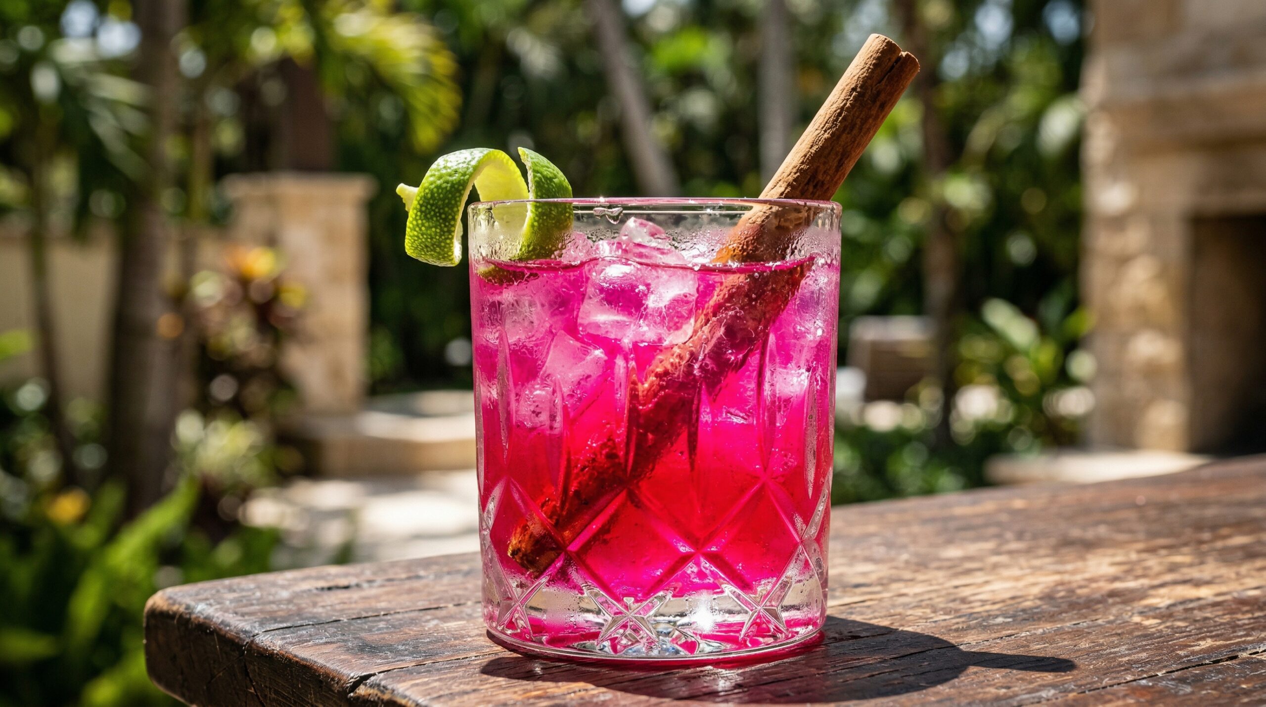 The Prickled Pink Cocktail