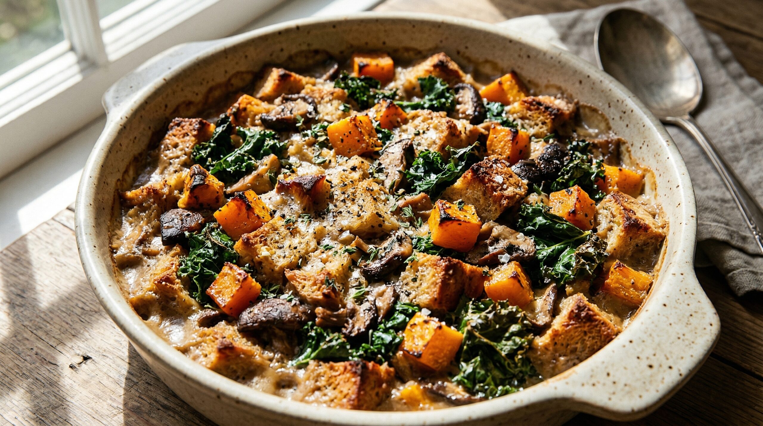 Roasted Harvest & Wild Mushroom Dressing