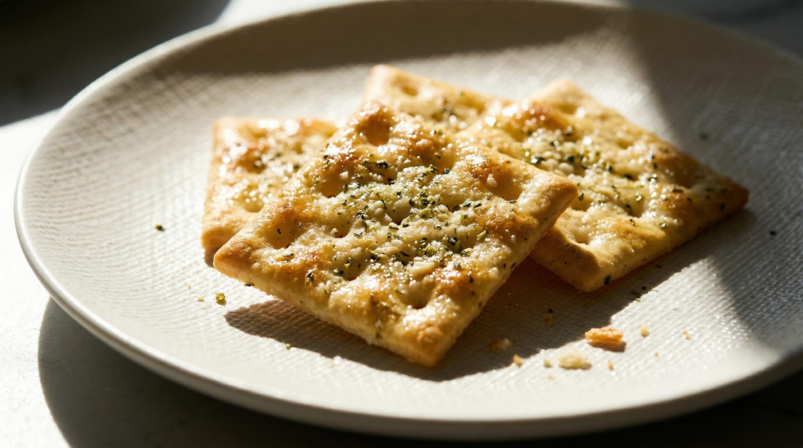 Seasoned Soda Crackers