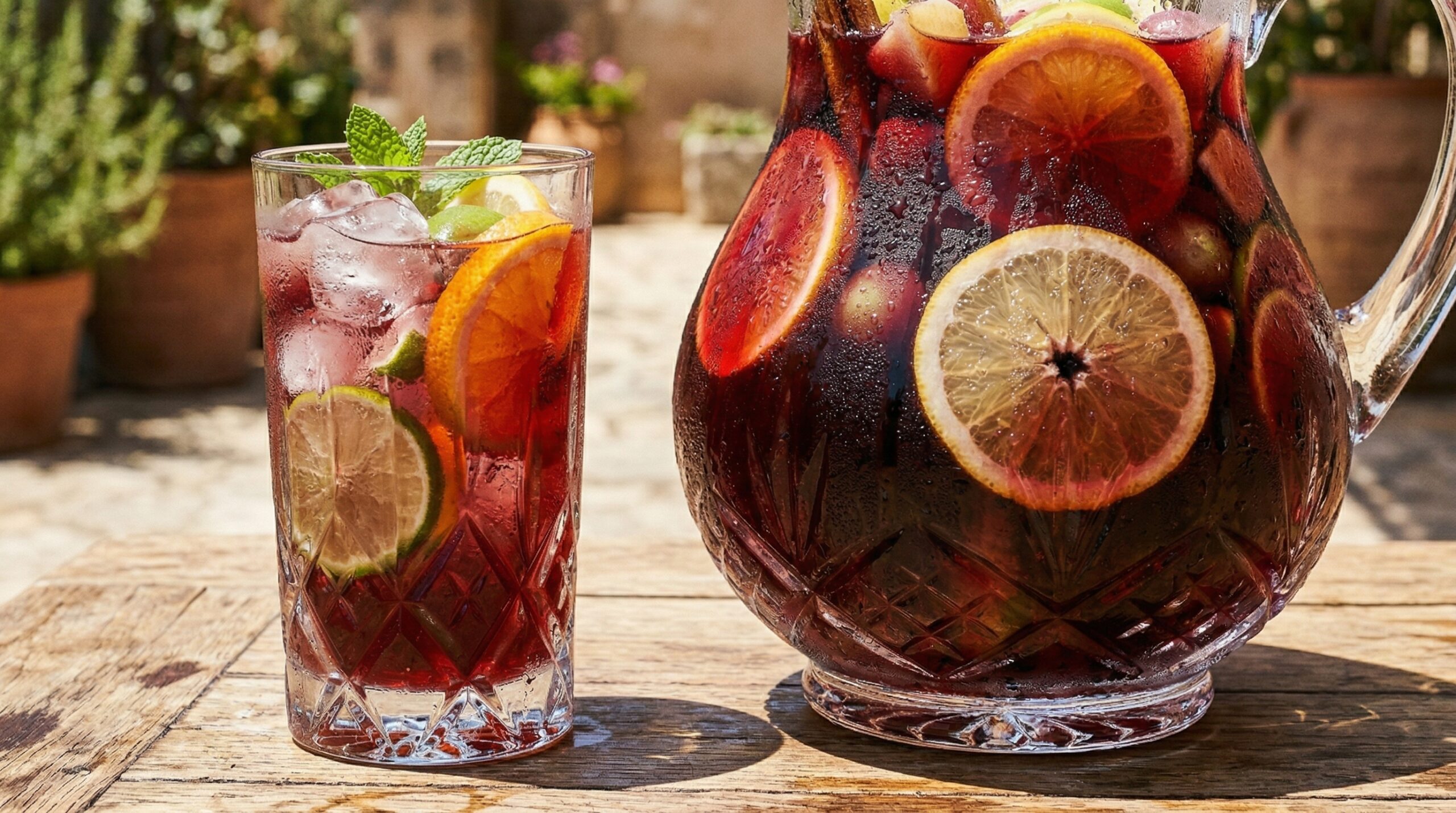Signature Red Wine Sangria