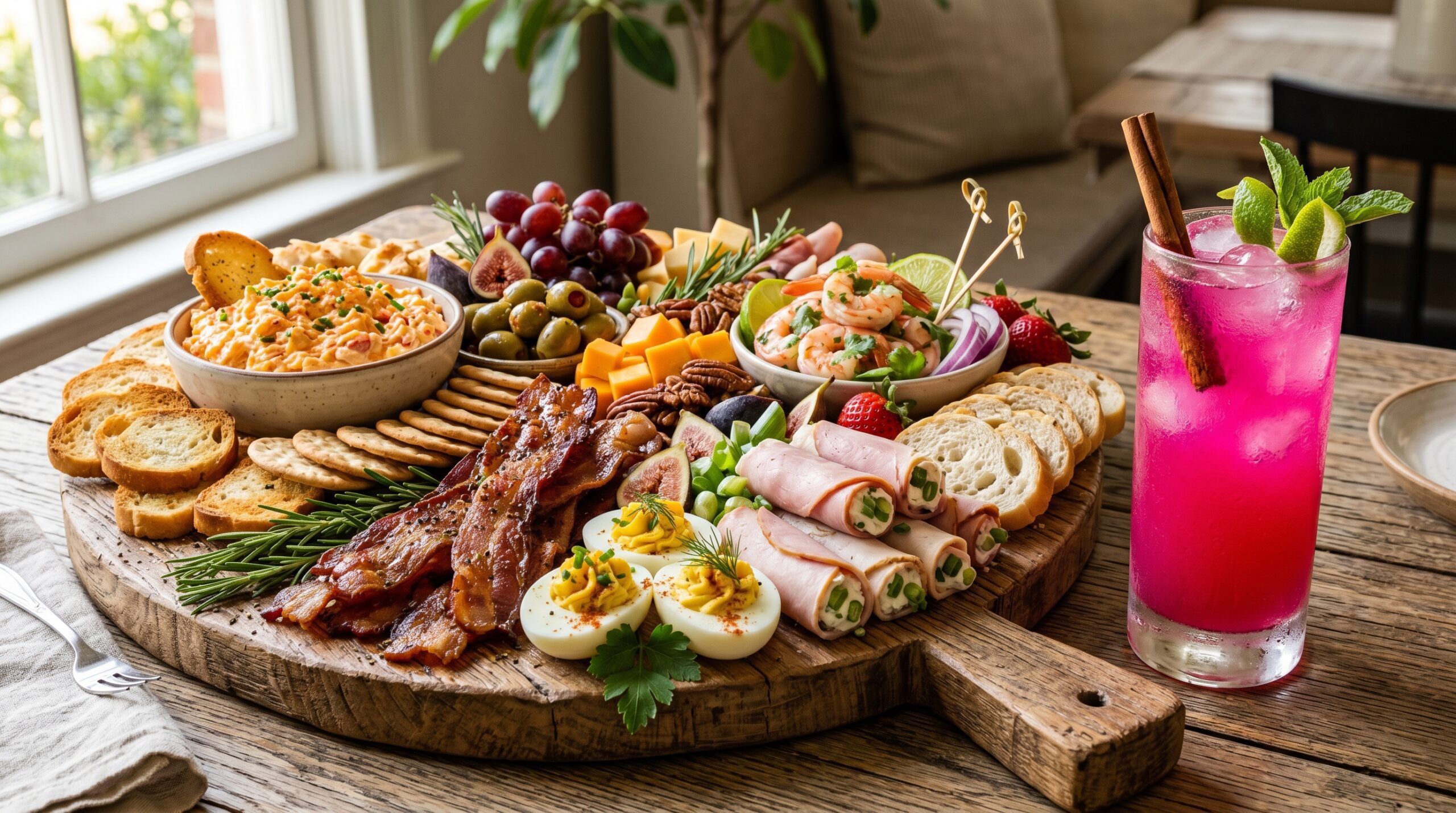 Southern Charcuterie Board
