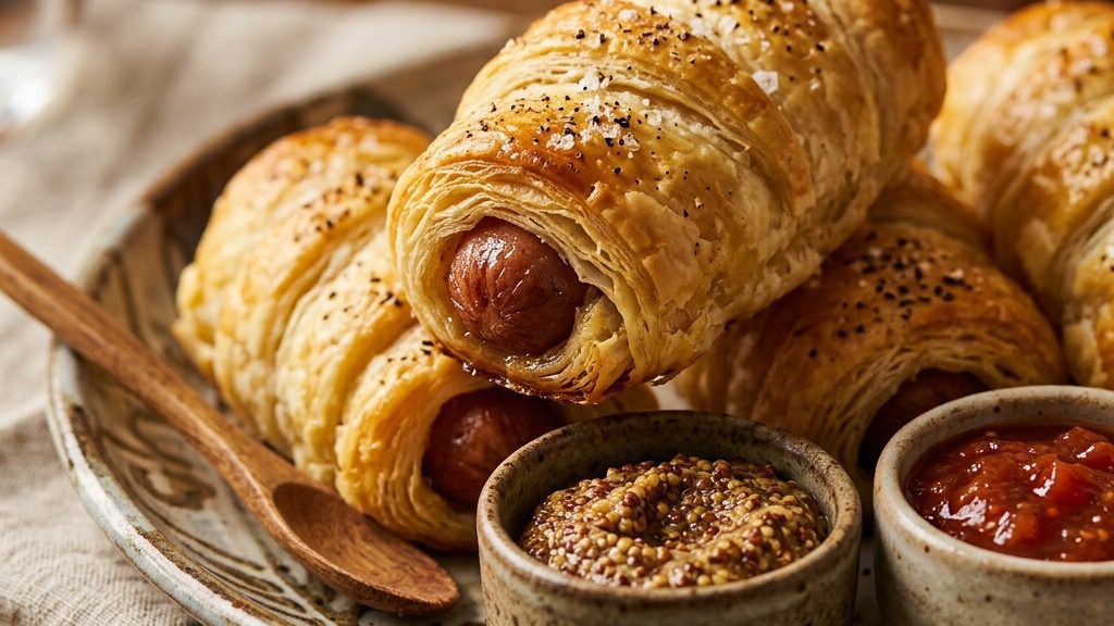 Upscale Puff Pastry Franks